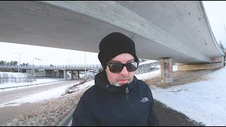 Winter run and thoughts on America