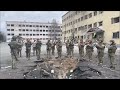 The ukrainian army band plays the national anthem ru ua war