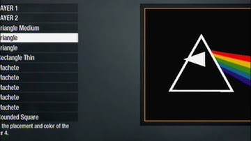 Call of Duty: Black Ops - Pink Floyd Album Logo Custom Emblem Tutorial
