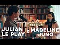 Julian le play x madeline juno  sonne  mond songpoeten session  live  villa lala