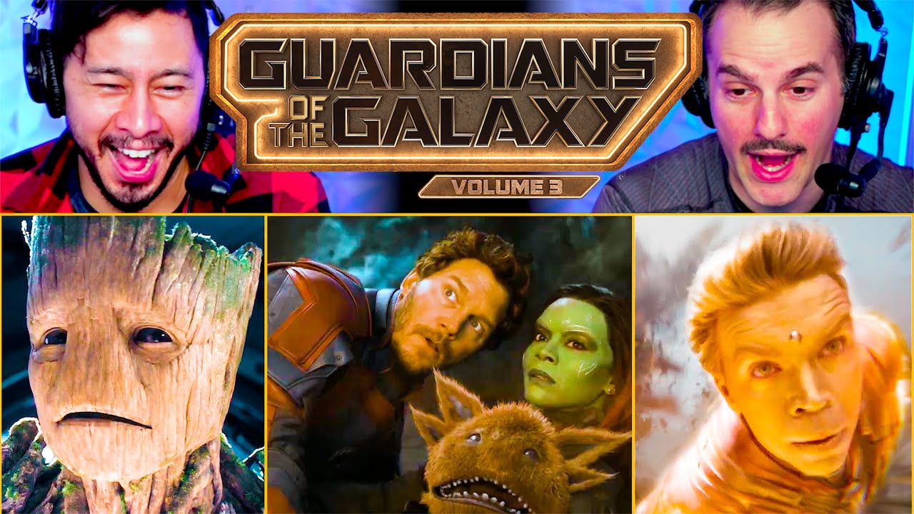 Ready go to ... https://youtu.be/upwXrIgPQmI [ GUARDIANS OF THE GALAXY VOL. 3 New Trailer REACTION! | James Gunn | Marvel Studios]