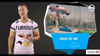 Tomer G Pick 52 @ Clubbing TV Top20 |  MK &amp; Becky Hill – Piece of Me [Official Music Video]