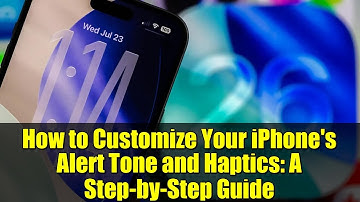 How to Customize Your iPhone