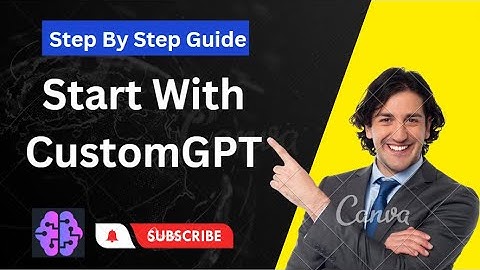 How To Get Started With CustomGPT With Step By Step | Building A ChatGPT-4 Chatbot #chatgpt4