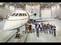 The world’s First Aircraft Finished in Sun King Diamond Coating