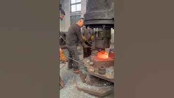 Using Reaming Machines to Perfect Bearing Holes #machine #factory #process #forging #blacksmith
