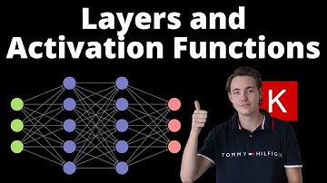 Layers and Activation Functions in Artificial Neural Networks