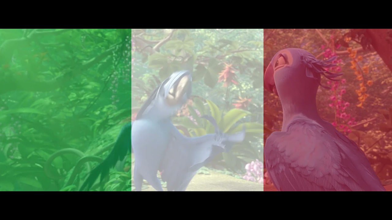 Rio 2 - Welcome Back (Italian) - YouTube