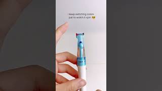 I keep switching colors just to watch it spin. 😎 | Writech Gel Pen
