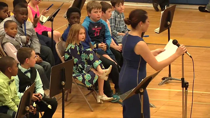 2015 Norup Third Grade Recorders Concert