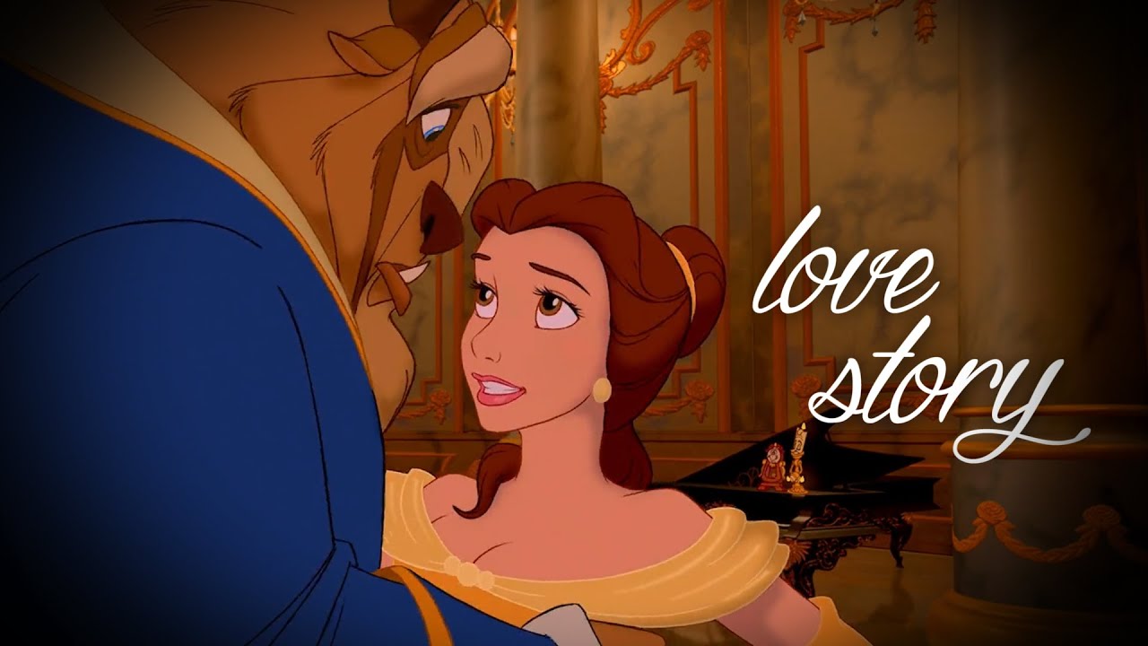  Disney Love  Story YouTube