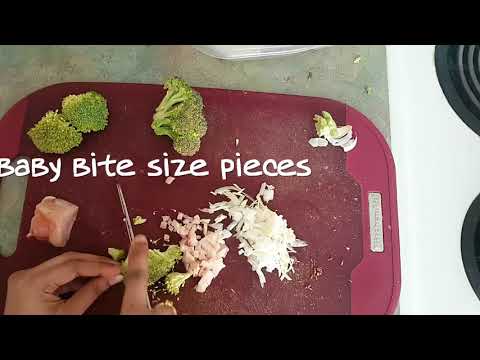 baby-food-ideas|chicken-broccoli-rice|baby-food-recipes