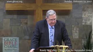 Discipline for Successful Living (Proverbs 13) News