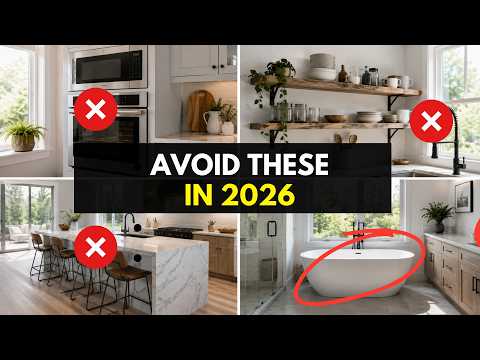 10 Horrible Home Features You’ll Regret in 2026(Avoid these)