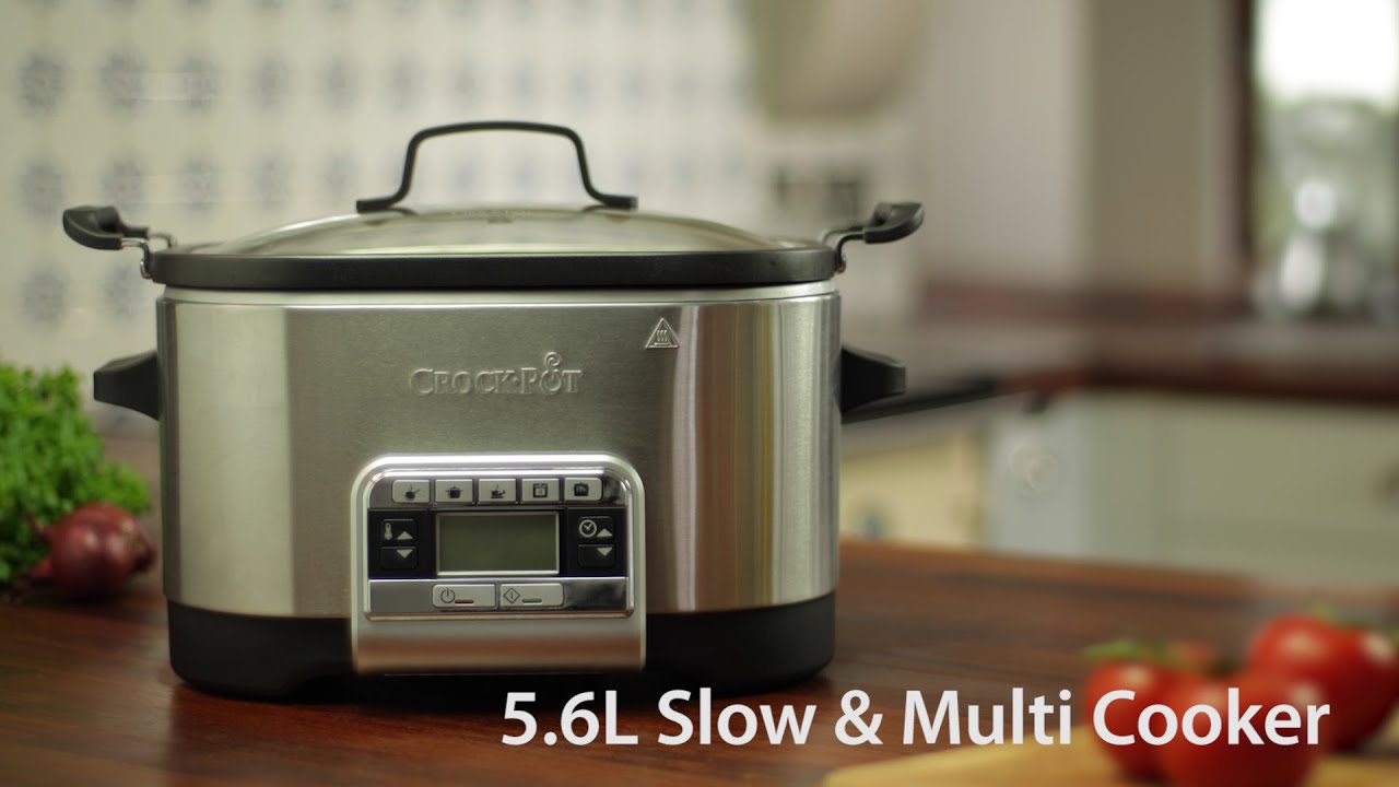 Introducing the Crock-Pot® 5-in-1 Multi-Cooker