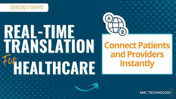 Real-Time Translation in in Healthcare with Salesforce Service