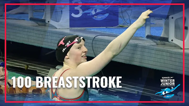 Lydia Jacoby Wins Women's 100 Breaststroke | 2022 ...