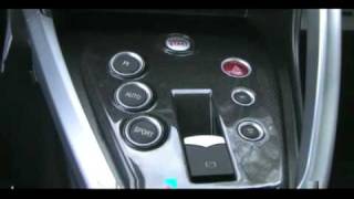 Alfa Romeo 8C Competizione test drive. - Translation