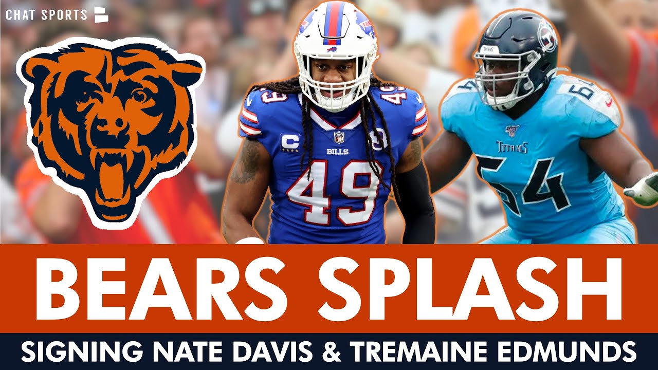 Chicago Bears agree to deal with Nate Davis