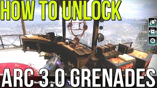HOW TO UNLOCK ARC 3.0 GRENADES ON ALL CHARACTERS! NEW ARC 3.0 GRENADES AND FRAGMENTS! [DESTINY 2]