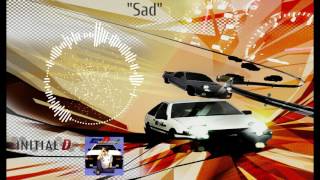 Initial D First Stage Soundfiles - Sad