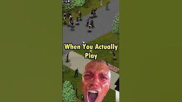 Experiencing Zomboid For The First Time #zomboid #projectzomboid #driving #memes #shoebody