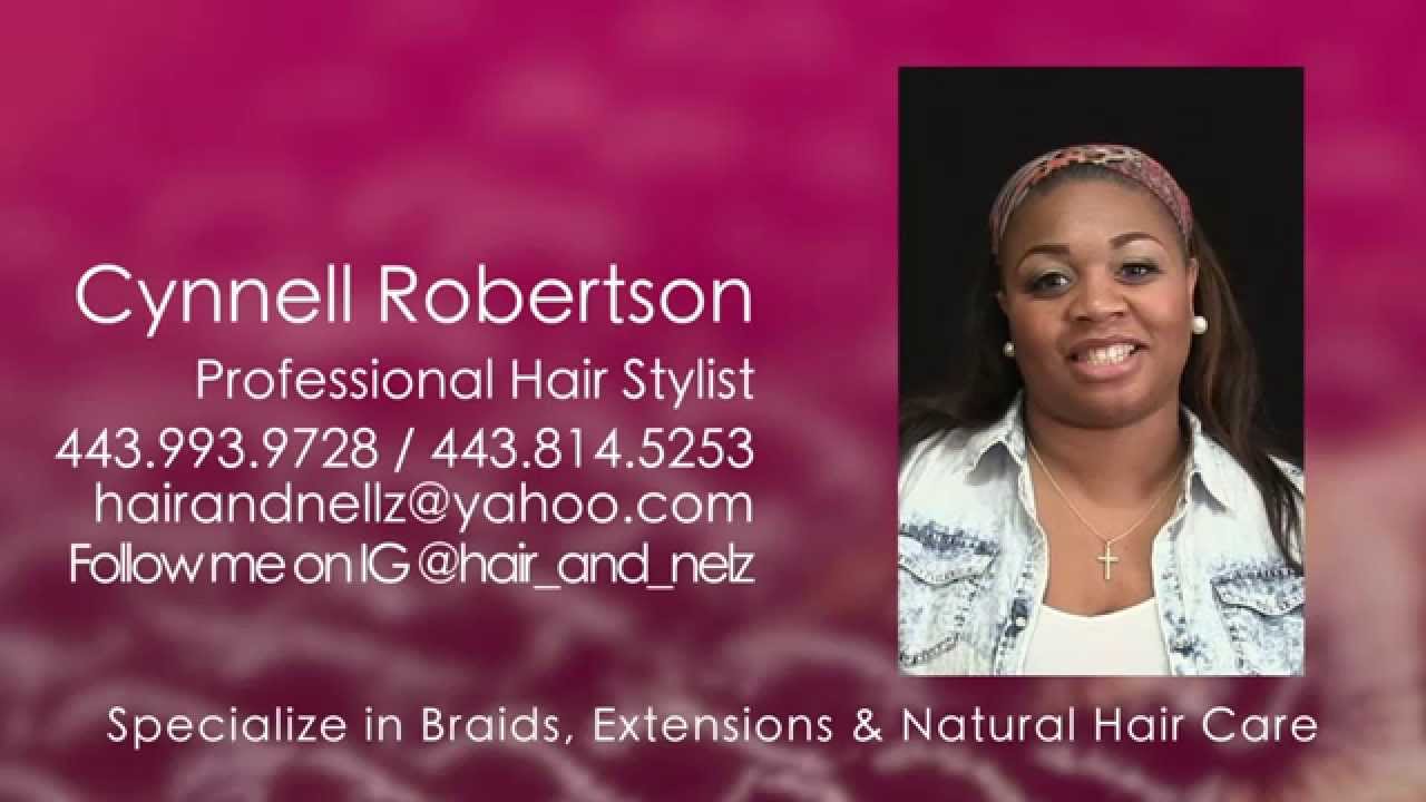 Hair And Nellz Basic Talking Business Card Youtube