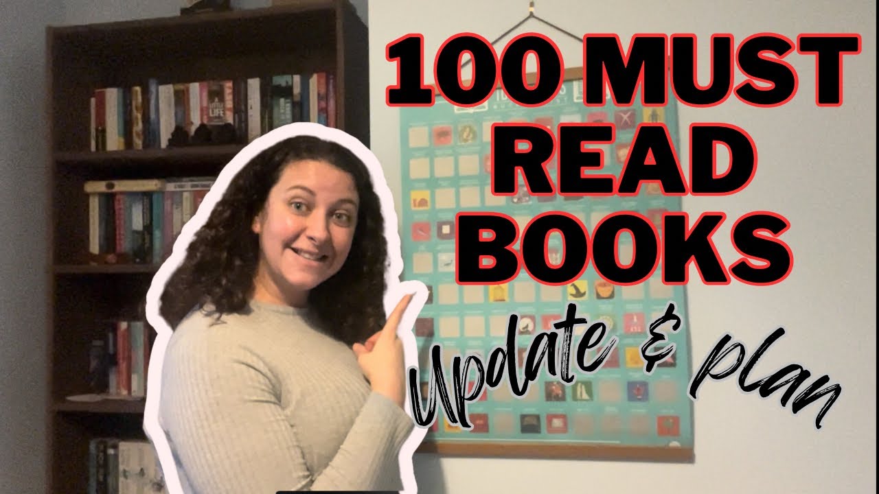 100 Books You Must Read 2024 Update & 2025 Plan YouTube