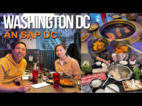 Video: Sự kiện và Lễ hội Ẩm thực Tốt nhất ở Washington DC 2019