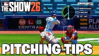 Best Pitching Tips for MLB The Show 26