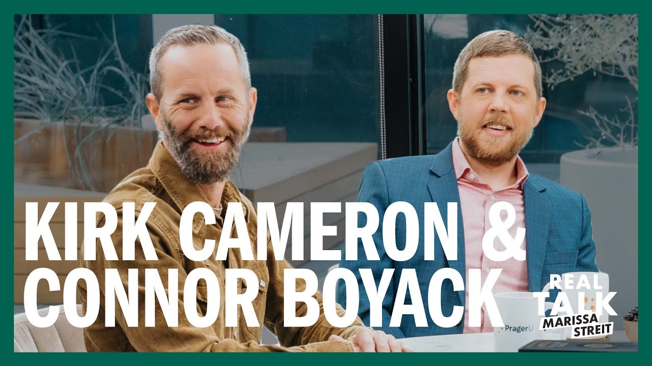 Kirk Cameron and Connor Boyack on How to Save Your Child’s Education | Real Talk