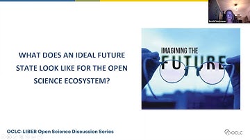 Outcomes OCLC-LIBER Open Science Discussion Series