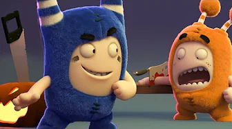 Trick AND Treat 🎃👻 #oddbods