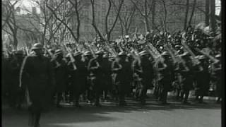 World War I- The 369th Infantry Comes Home