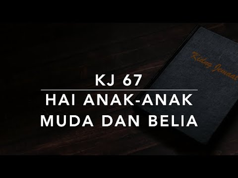 Thumbnail YouTube — Hai Anak-anak Muda dan Belia