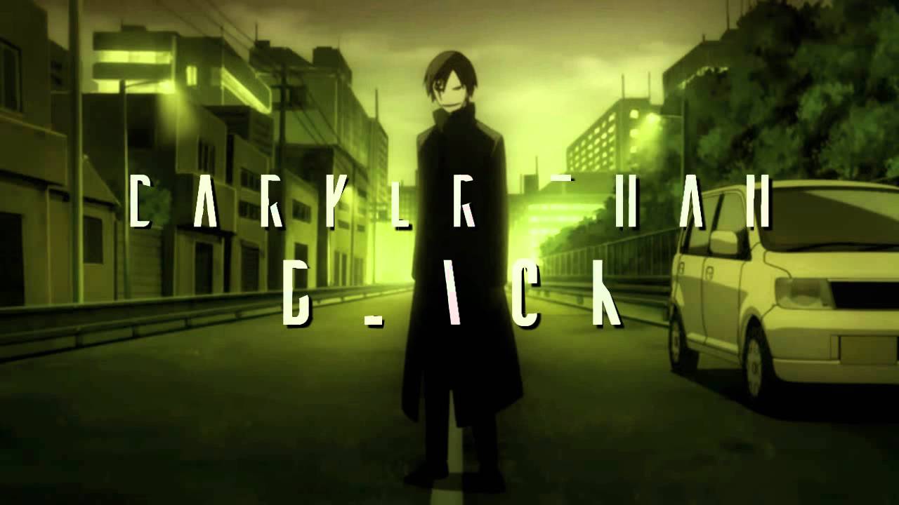 Darker than Black trailer 