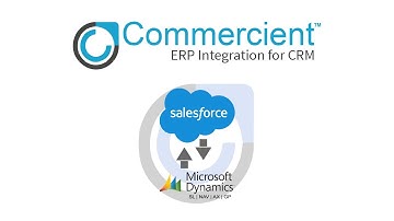 Commercient SYNC for Microsoft Dynamics ERP and Salesforce