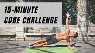 15-min CORE-Focused Movement Workout