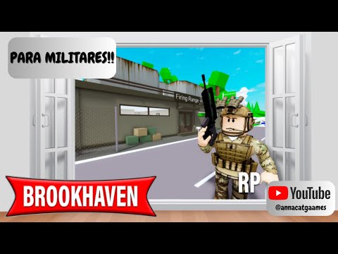 NOVAS COISAS MILITARES!!! - #roblox #brookhavenrp #atualizacaobrookhaven
