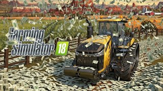 Fs 18 Unlimited Tips &amp; Tricks To Earn Money : Fs18 Gameplay | Farming Simulator 18 Timelapse #fs18 