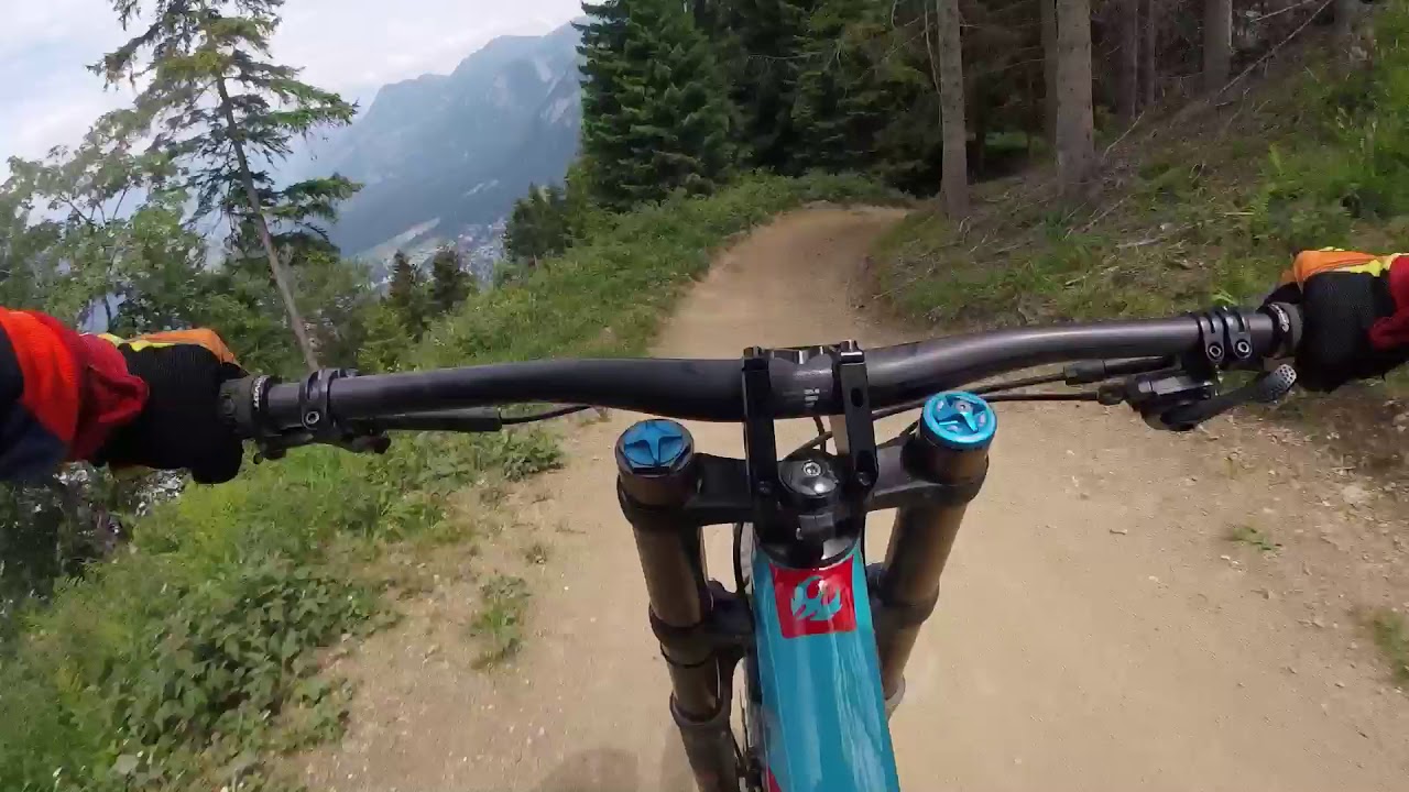 Pivot Phoenix testride Alpenbikepark Chur