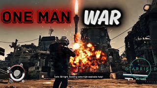 I Broke the Peace and Started a One-Man War in Starfield β¦ Then the Hunters Came