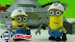 Minion Mobile From Mega Bloks