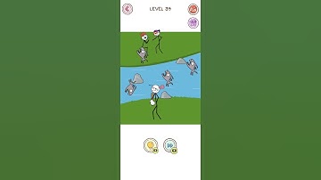 Thief puzzle level 39 😡😅 Android games #shorts #youtubeshorts #theifpuzzle