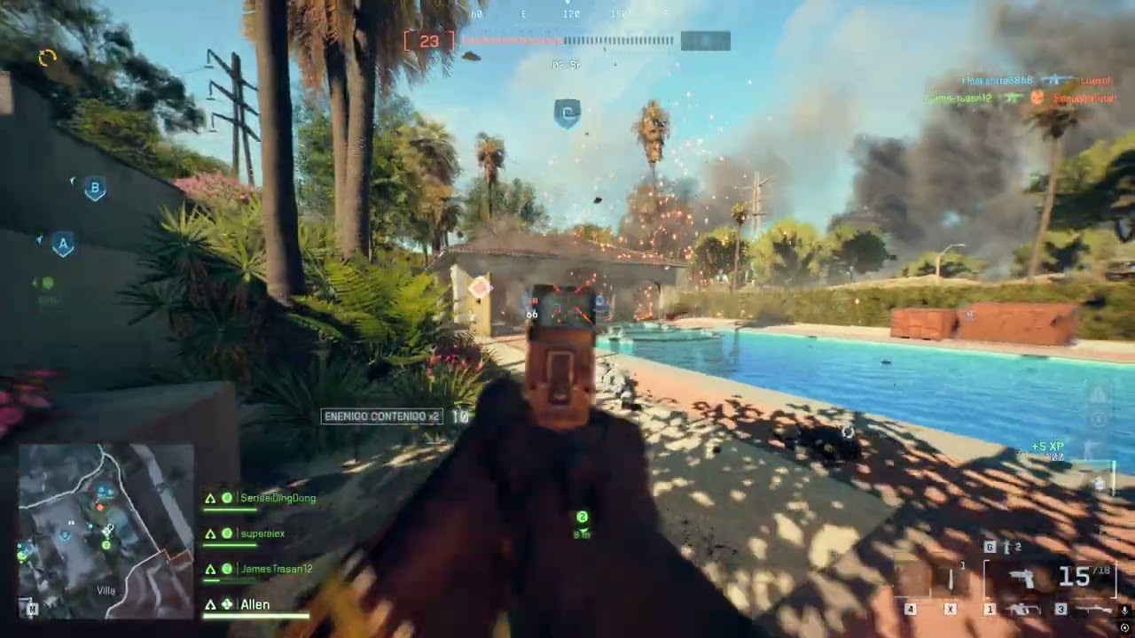 Centinela de éxito | Battlefield 6