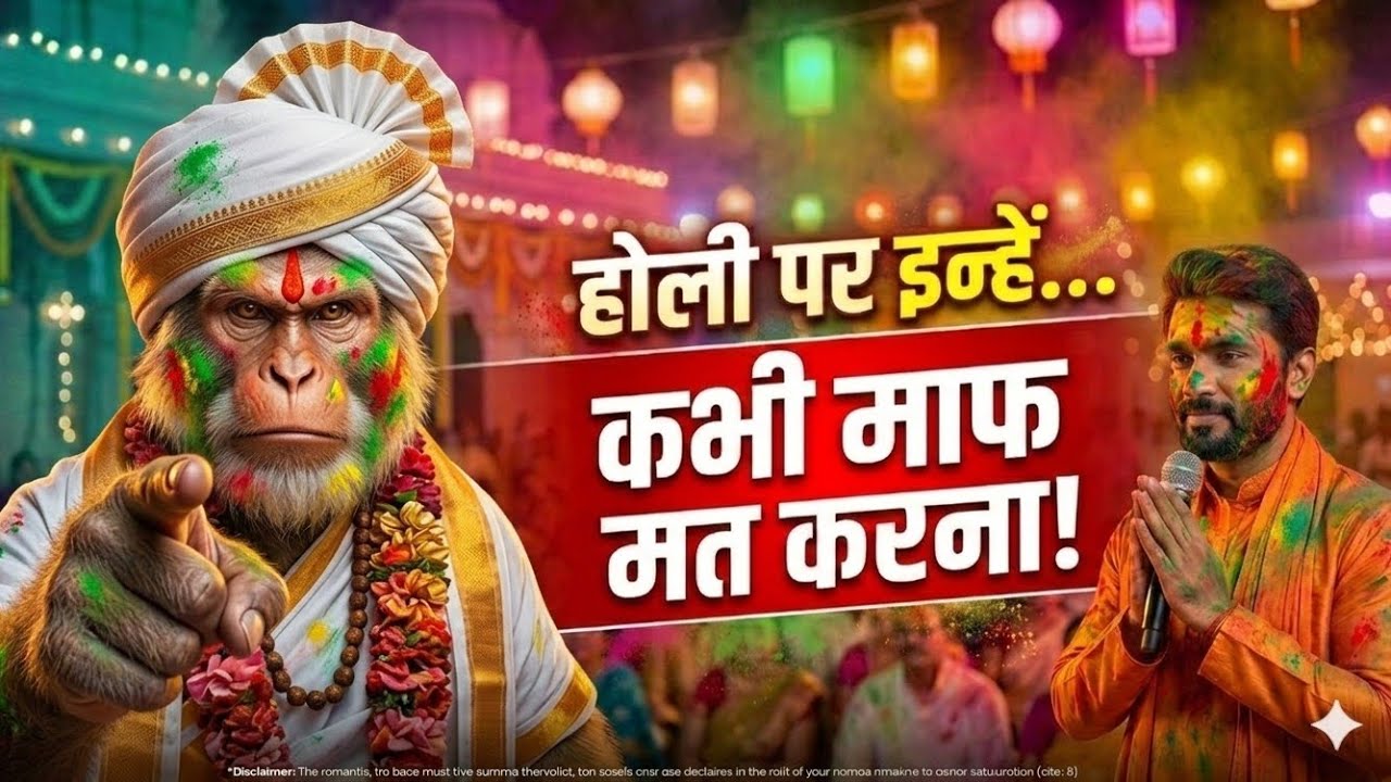 होली पर दिखावा करने वालों के मुँह पर तमाचा! 🤫 | Don't be a Victim this Holi