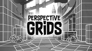 Perspective Drawing in Photoshop! Grids and Tips