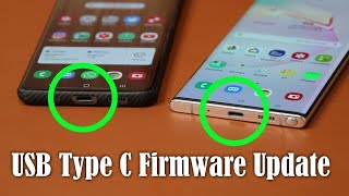 Select Samsung Galaxy Smartphones Get a USB Type C Firmware Update (ONE UI 5.0)