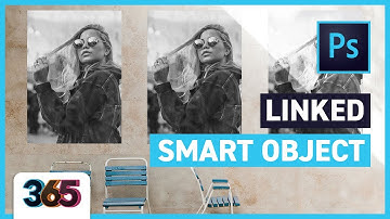 🔗 Linked Smart Object | Photoshop Tutorial #177/365