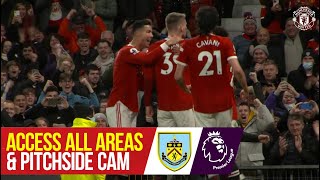 Access All Areas & Pitchside Cam | Manchester United 3-1 Burnley | Premier League